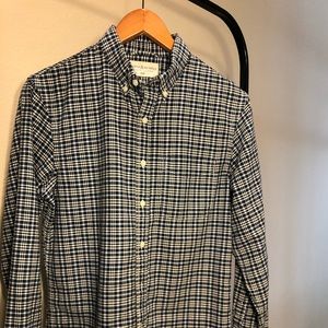 VINTAGE RALPH LAUREN Blue plaid shirt